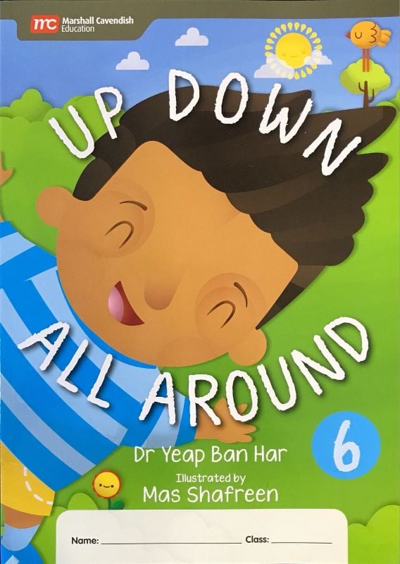 Up Down All Around (Book 5-8)