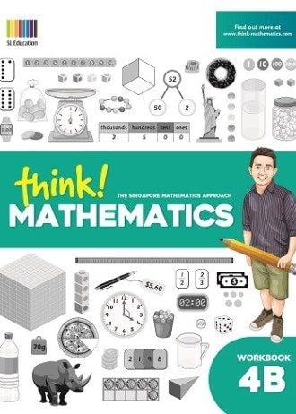 Think! Mathematics Grade 4 Set