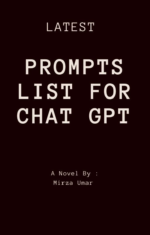 ChatGPT Prompts