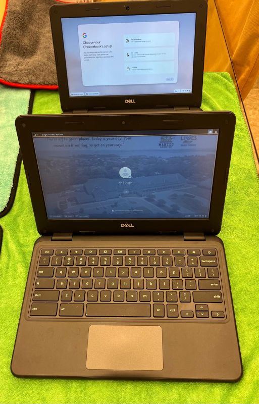 Chromebook Dell