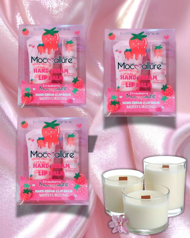 Mocallure Hand+Lip combo set