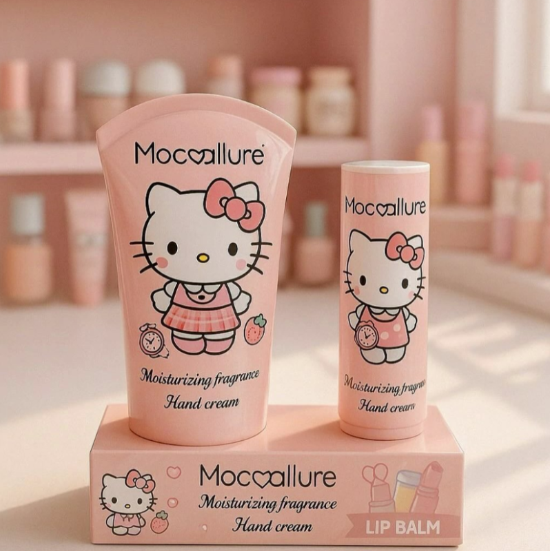 Mocallure Hand+Lip combo set