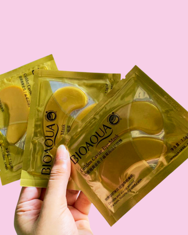 Moisturizing Bioaqua Eye Mask