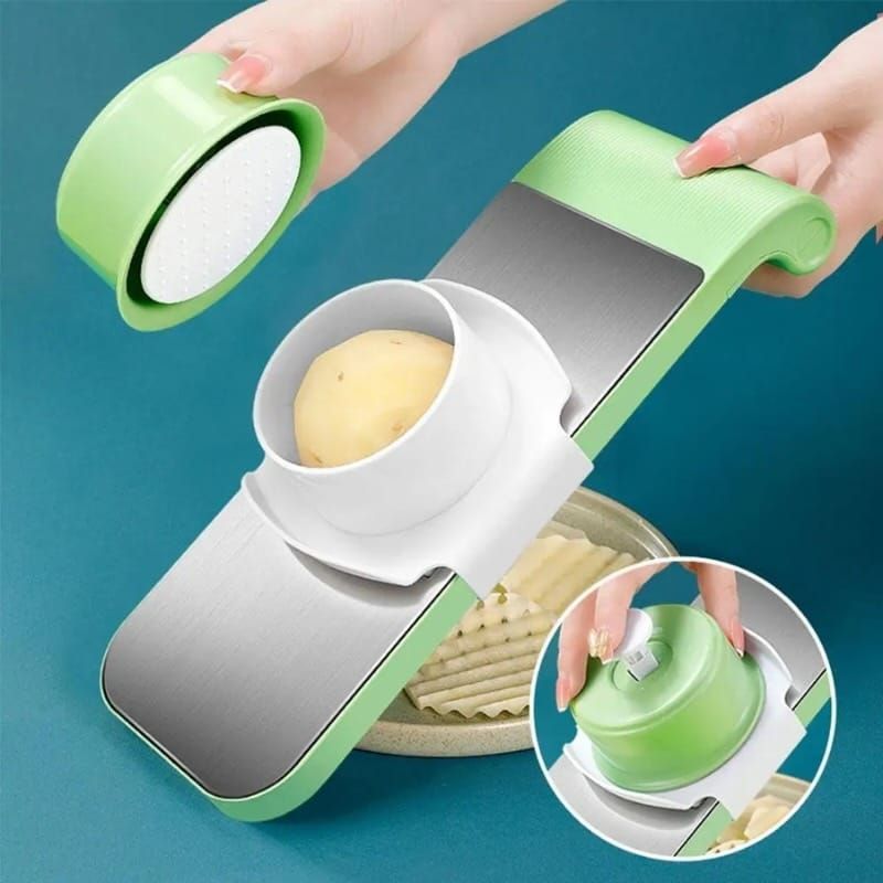 5-Blade Vegetable Cutter & Grater |Smart Vegetable Cutter