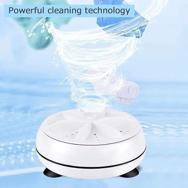Mini Usb Ultrsonic Washing Machine