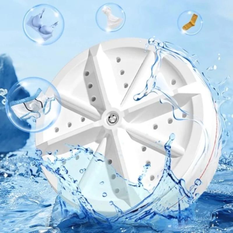 Mini Usb Ultrsonic Washing Machine
