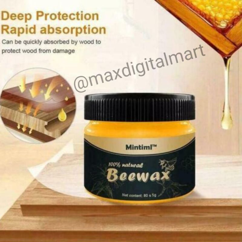 Wood Seasoning Beewax Furniture Polish