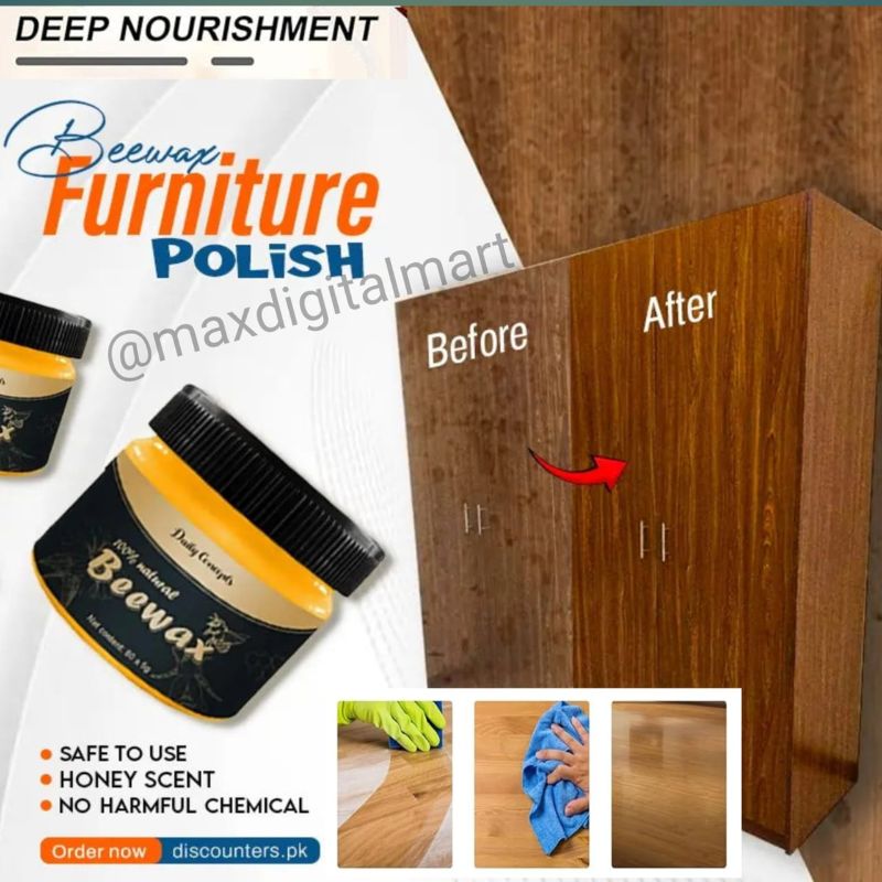 Wood Seasoning Beewax Furniture Polish
