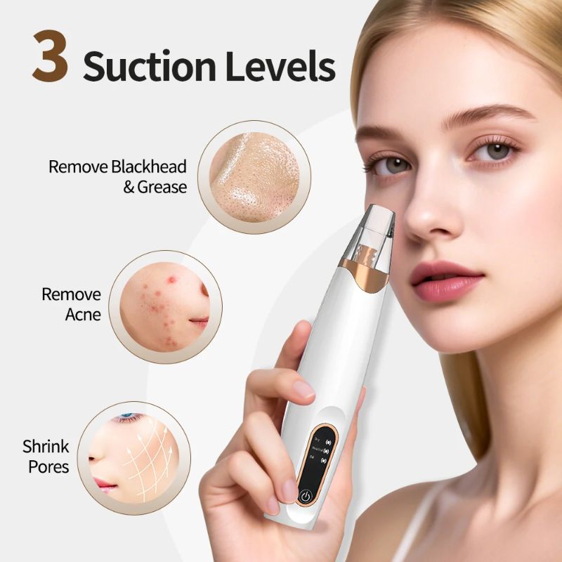 Derma Suction | Blackhead Removal Machine