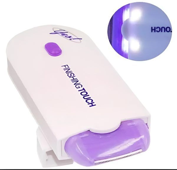 Yes, Finishing Touch Hair Remover Machine