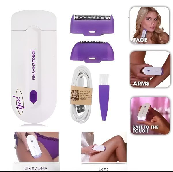 Yes, Finishing Touch Hair Remover Machine