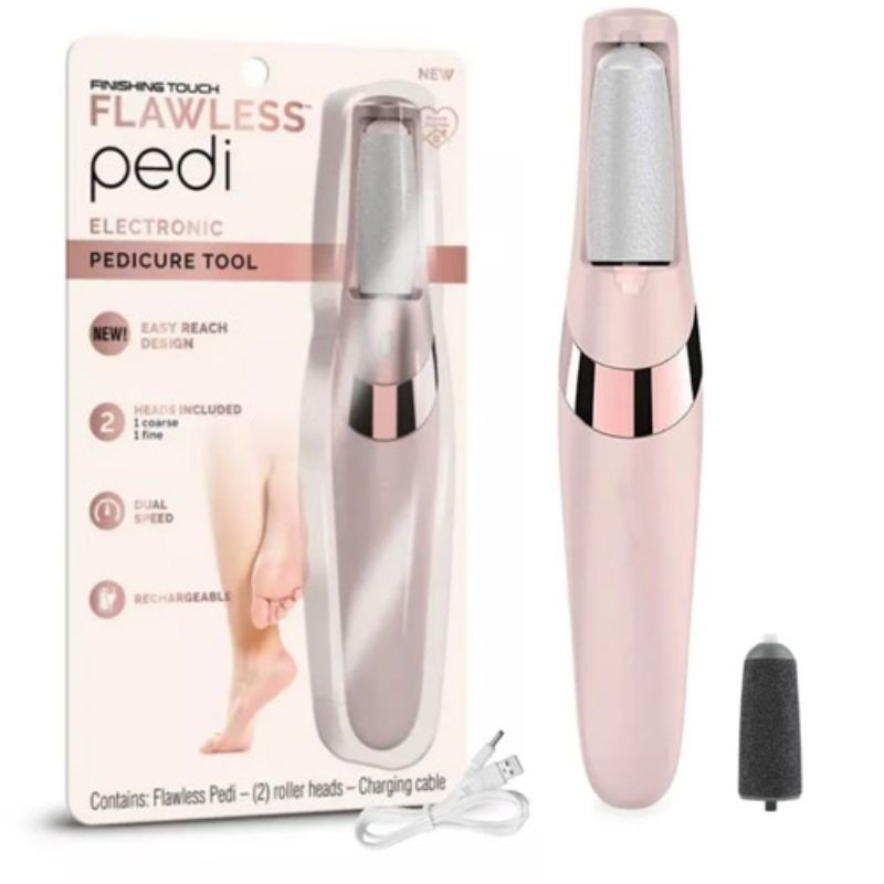 Rechargeable Electric Callus Remover - USB-Powered, High-Speed, Ideal for Smooth Feet,