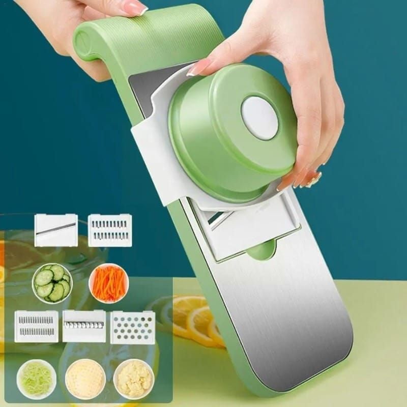 5-Blade Vegetable Cutter & Grater |Smart Vegetable Cutter