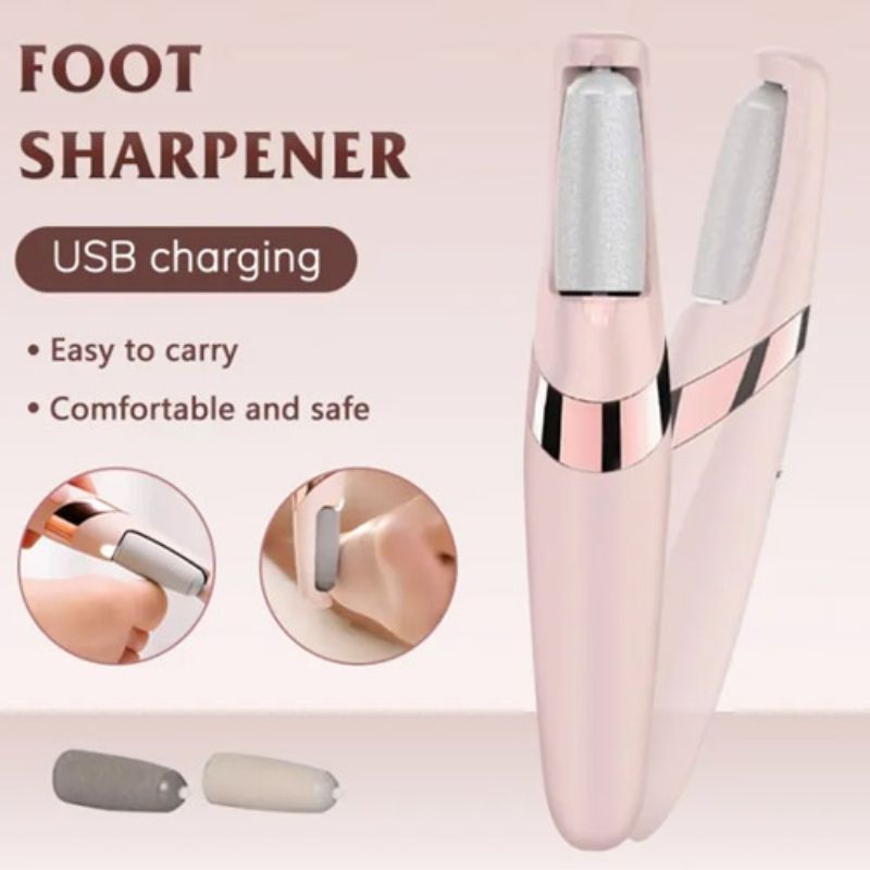 Rechargeable Electric Callus Remover - USB-Powered, High-Speed, Ideal for Smooth Feet,