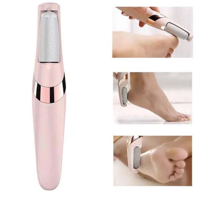 Rechargeable Electric Callus Remover - USB-Powered, High-Speed, Ideal for Smooth Feet,