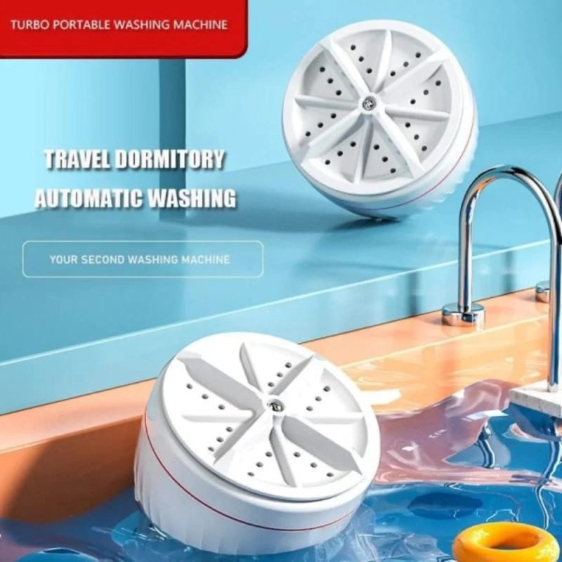 Mini Usb Ultrsonic Washing Machine