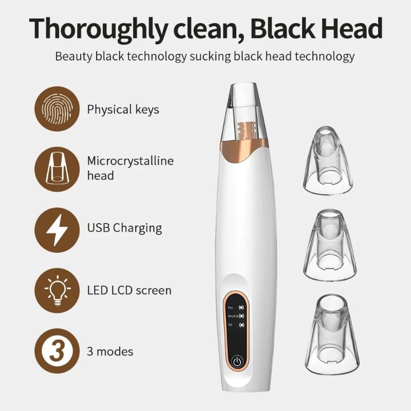 Derma Suction | Blackhead Removal Machine