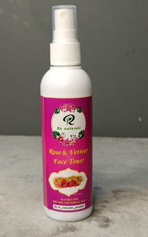 Rose & Vetiver Toner