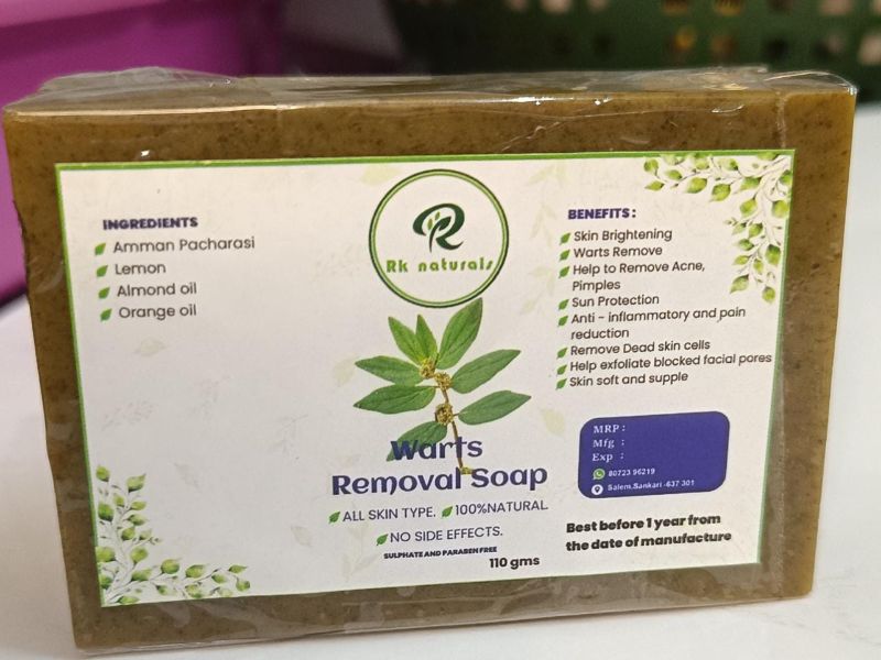 Wart Removal Soap