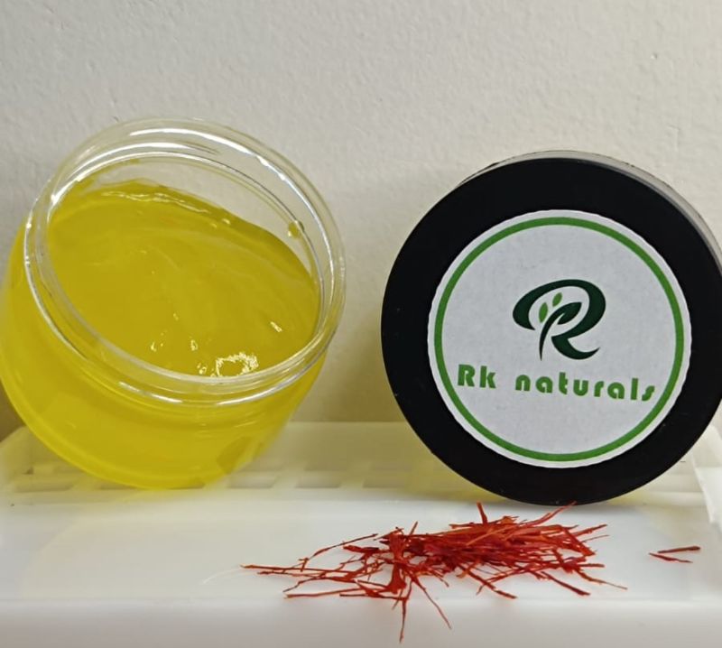 Saffron Gel