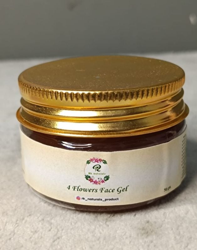 4 Flowers Face Gel