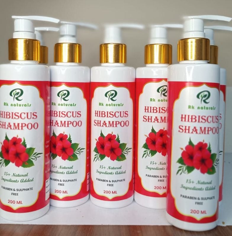 Hibiscus Shampoo (No Hair fall)