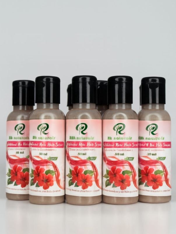 Hibiscus Rose Hair Serum