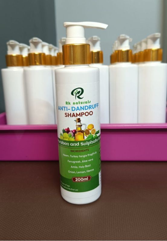 Anti-Dandruff Shampoo