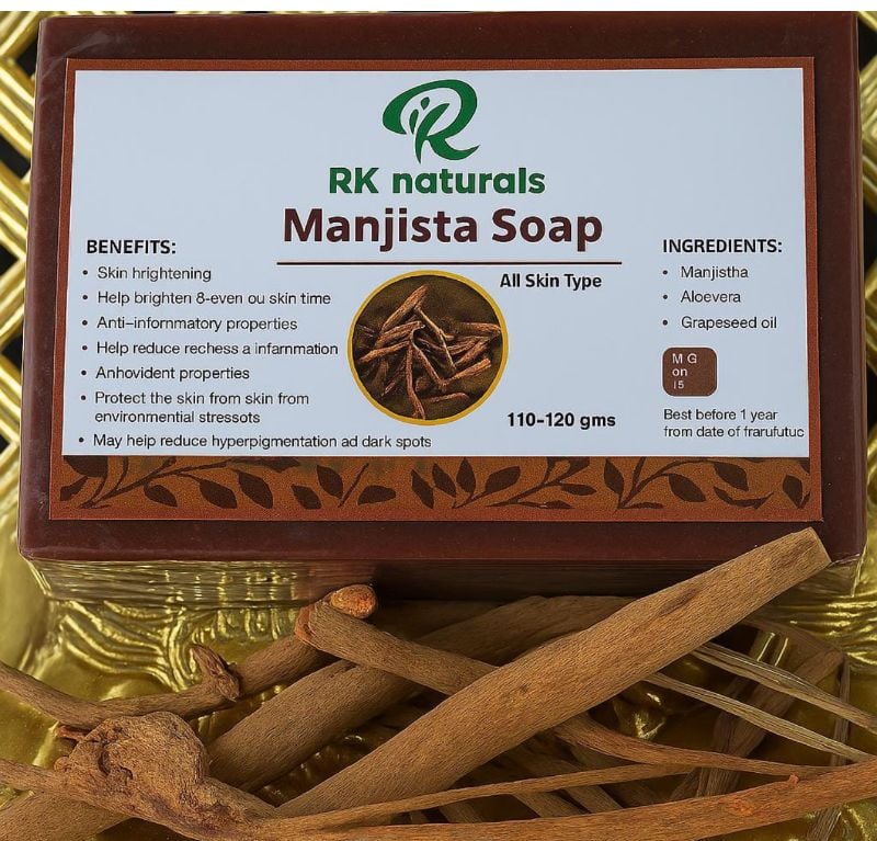 Manjista Soap