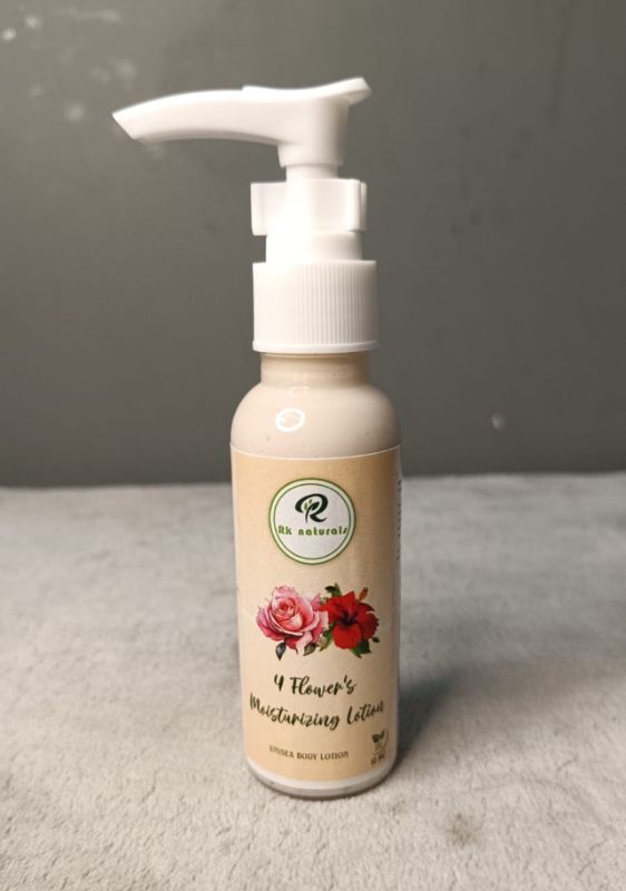 4 Flowers Moisturizer Lotion (Face and Body)