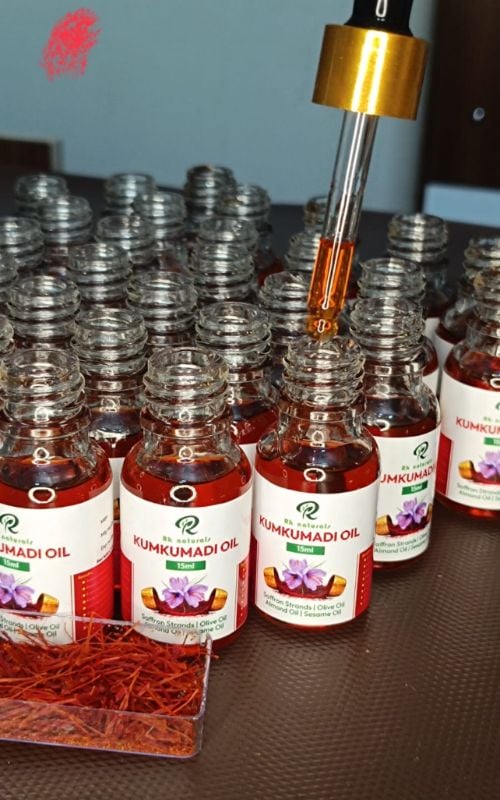 Kumkumadi Oil