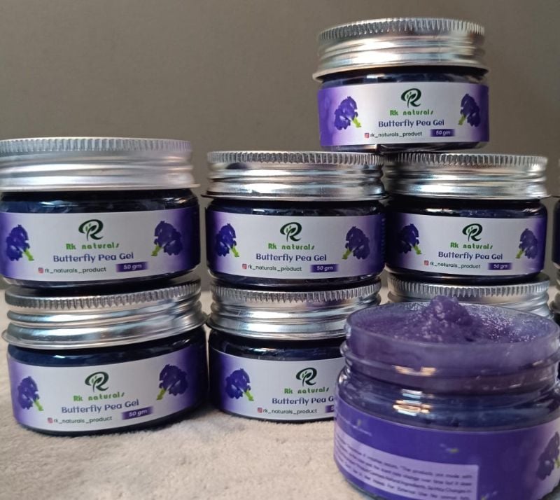 Butterfly Pea Gel