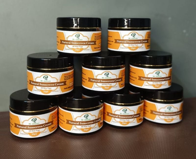 Natural Sunscreen Cream