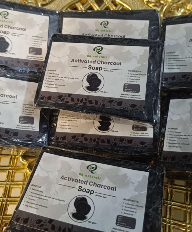 Activated Charcoal Soap