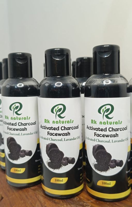 Activated Charcoal Facewash