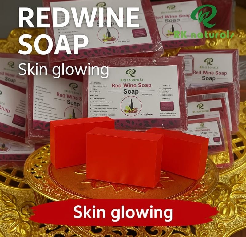 Red Wine Soap