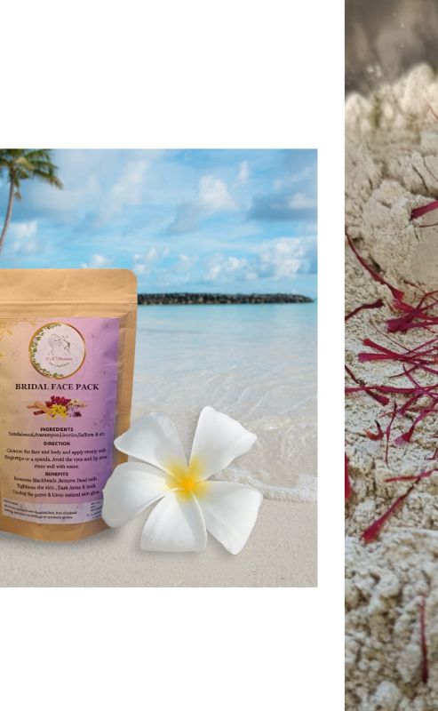 Bridal Whitening Face Pack (Manjishtha)