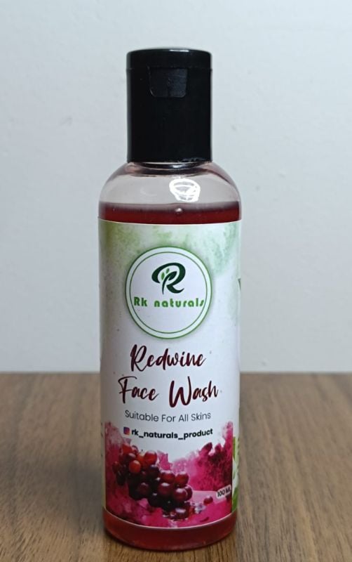 Red Wine Facewash