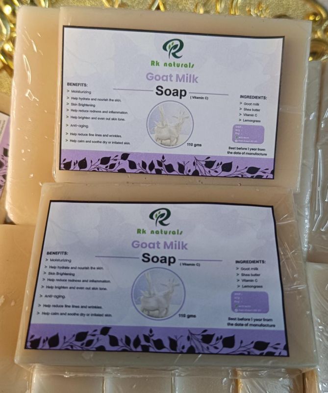 Goat Milk Soap (Vitamin C)