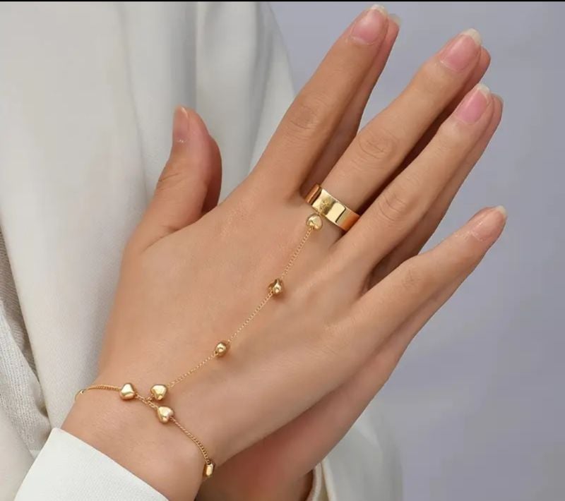 Ring Bracelet