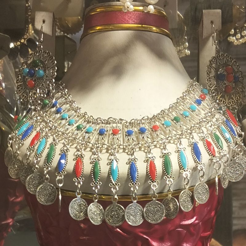 Necklace with Earring 8