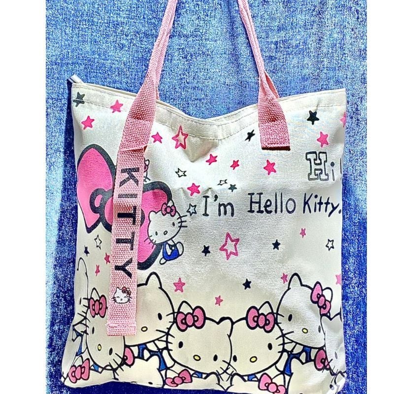 Kitty Cartoon Character Bag