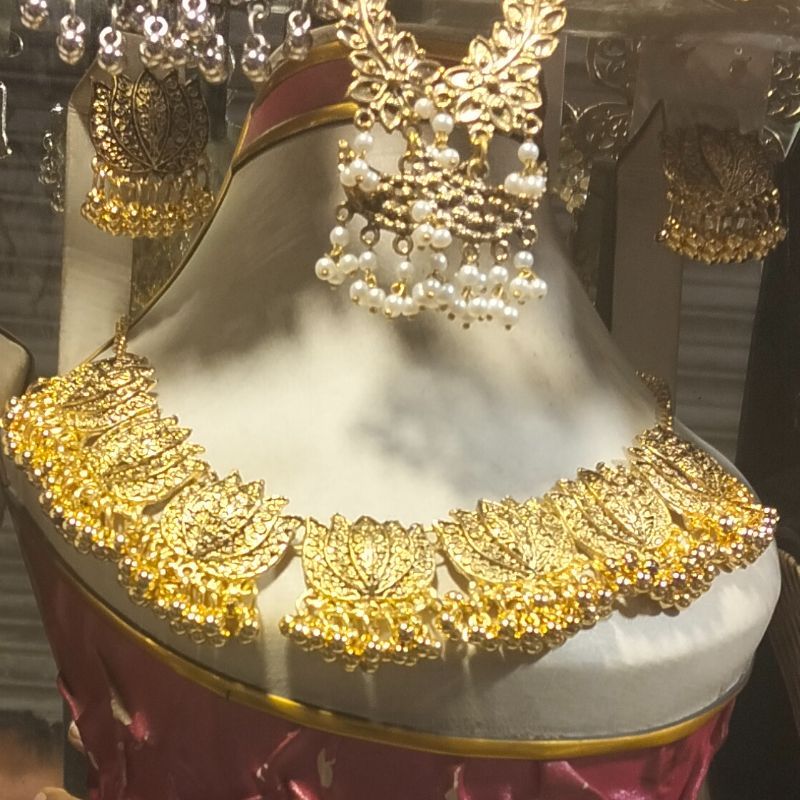 Necklace with Earring 6