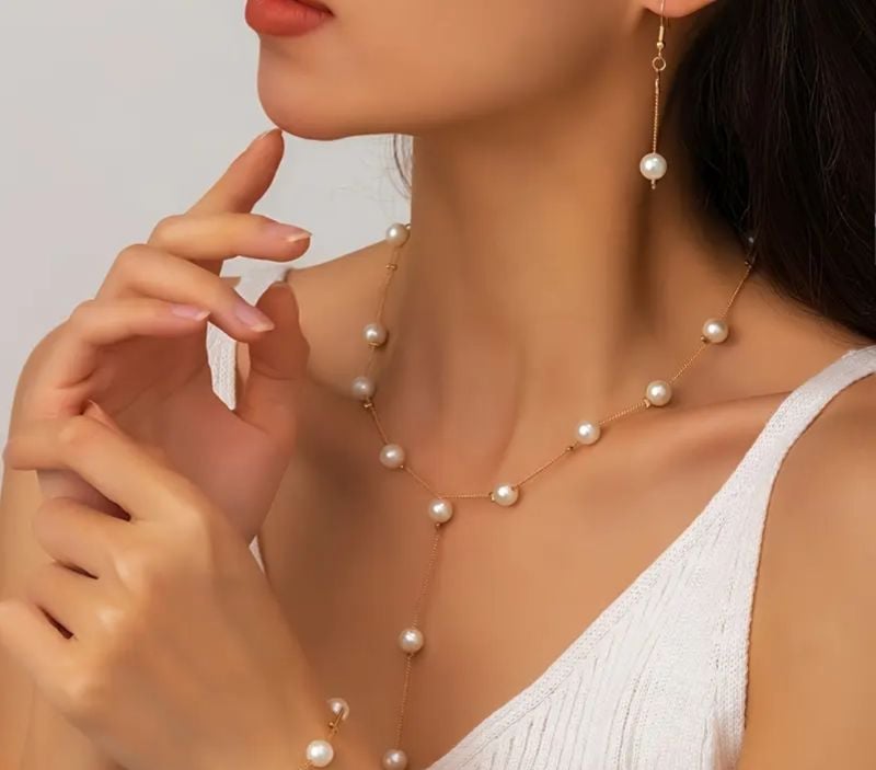 White Pearl Complete Set