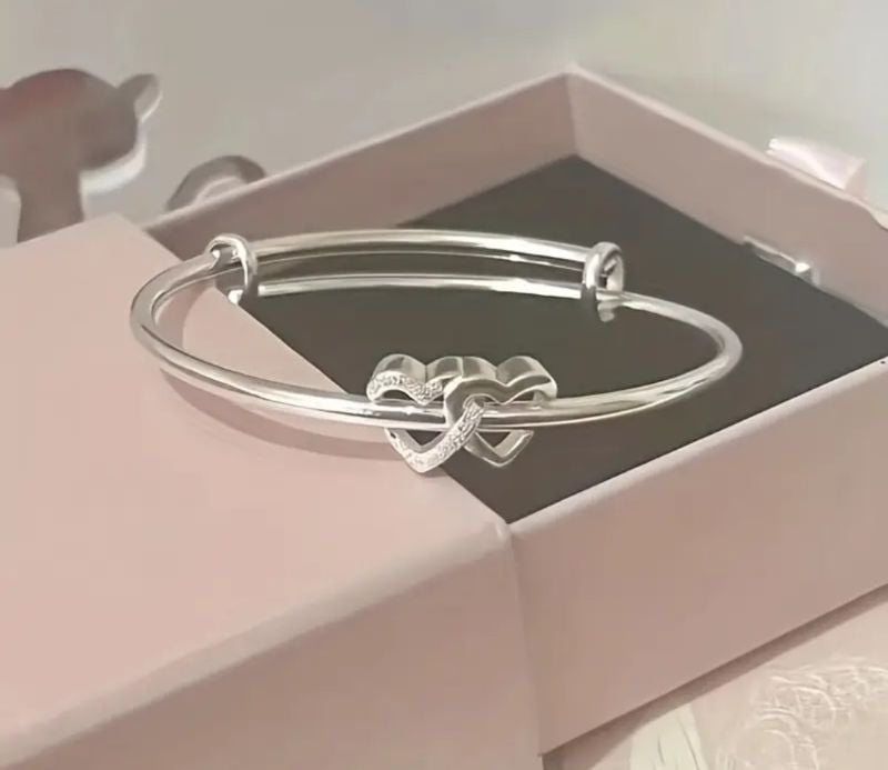Heart Bangle