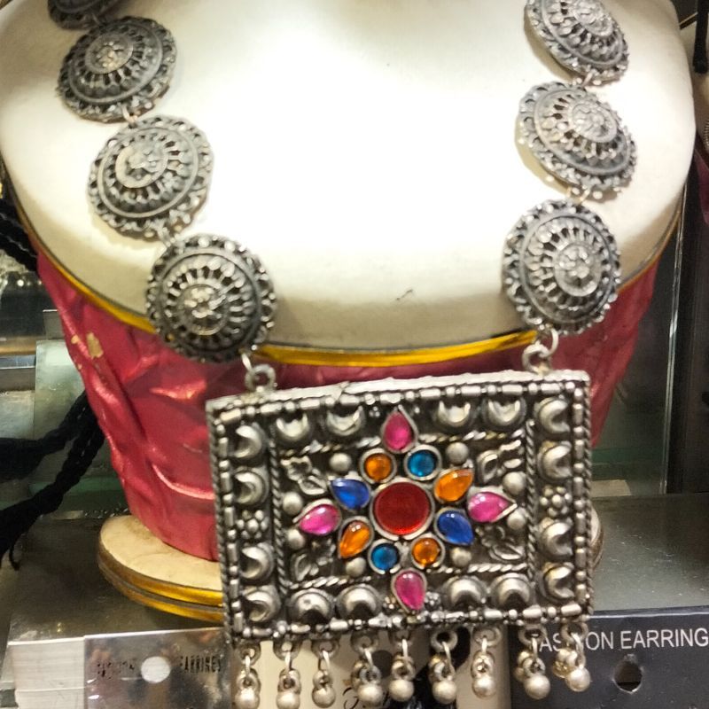 Necklace with Earring 19