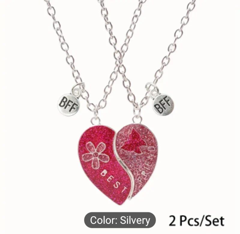 Red Heart Best Friend