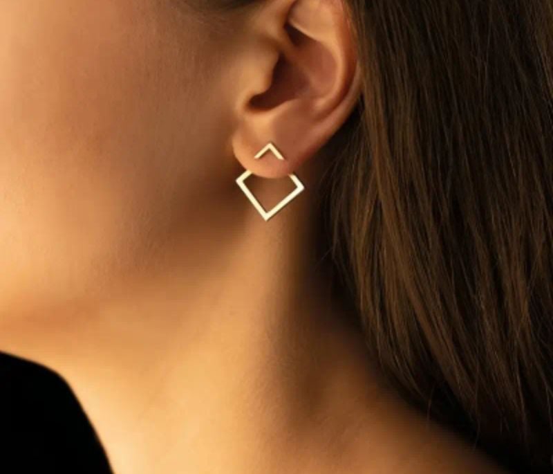 Box Earring