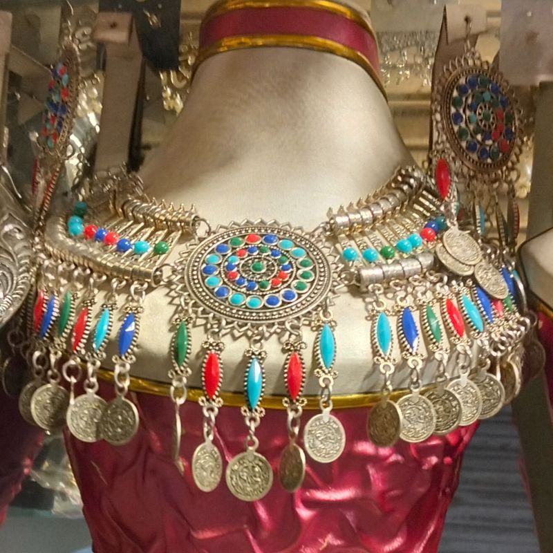 Necklace with Earring 17