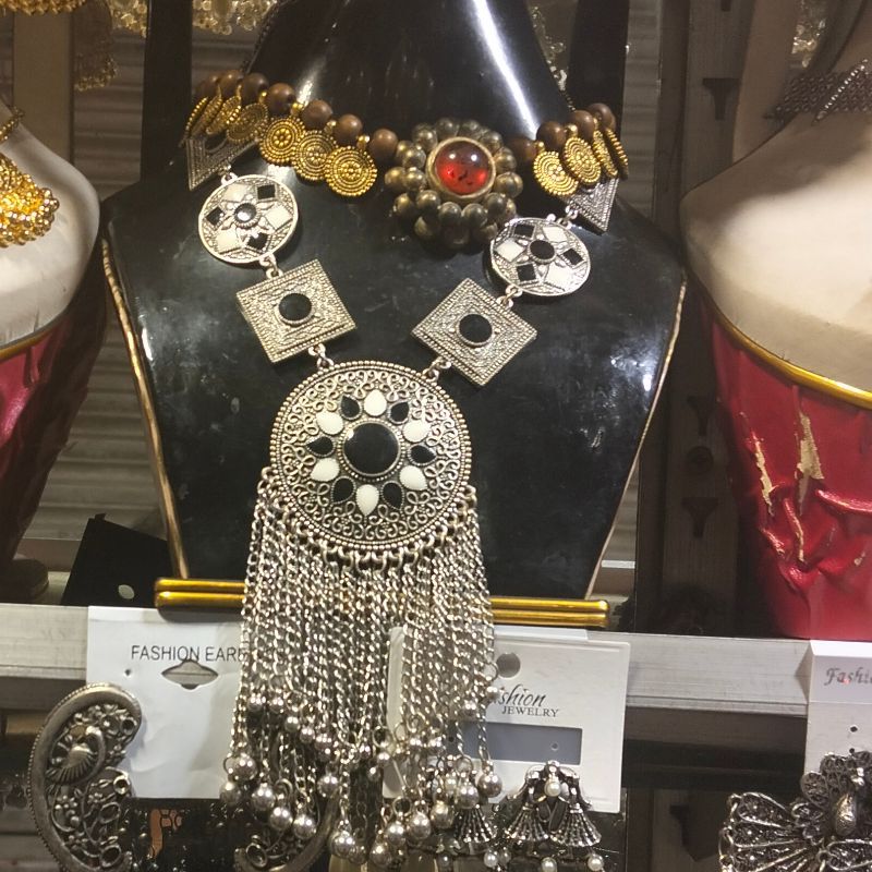 Necklace with Earring 5